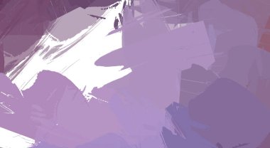 Renkli fırça darbelerinin 2B çizimi. Dekoratif doku resmi. Canlı boya desenli arka plan. Kaotik fırça darbeleri resim.