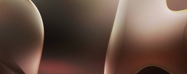 Soyut arkaplan. Değişken renk değişim dalgaları, dinamik hareketlerle. Işık dalgalarının neon renkli soyut tasarımı. Duvar kağıdı, afiş, arkaplan, kart, kitap illüstrasyonu, web sitesi.