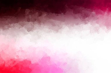 Modern sanat. Taranmış Boyalı Soyut Arkaplan. Fırça darbesi ile boyanmış. Boya darbeleri. 2B Görüntü.