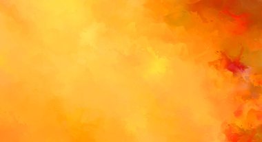 Renkli fırça darbelerinin 2D çizimi. Dekoratif desenli resim. canlı boya desenli arkaplan.