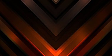 Soyut parlayan geometrik ışıklar arka planda. Fraktal simetrik grafik çizimi. Parıldayan ve parıldayan çubukları kesiştir.