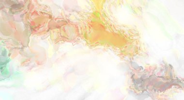 Taranmış Boyalı Soyut Arkaplan. Fırça darbesi ile boyanmış. Boya darbeleri. 2B Görüntü.