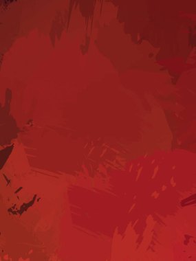 Fırça darbesi ile boyanmış. Sanatsal canlılık ve renkli duvar kâğıdı. Kaotik resim. Taranmış Boyalı Soyut Arkaplan. 