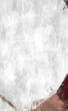 Soyut arkaplanda pürüzlü fırça darbeleri. Fırça boyası. Renkli boya darbeleri. Eşsiz duvar sanatı. Tuvaldeki modern sanat. Renkli çağdaş sanat eserleri. 