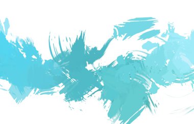 resmedilmiş sanat eseri. fırçalanmış canlı duvar kağıdı. Eşsiz ve yaratıcı illüstrasyon. Renkli fırça darbelerinin soyut arkaplanı. 