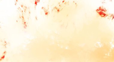 Canlı fırça darbeleriyle boyanmış. Renkli desenli resim. Fırçalanmış duvar kağıdını boya.