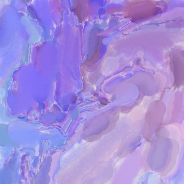 Çağdaş sanat. El işçiliğinin renkli dokusu. Modern resim. Yüzeyde suluboya vuruşlar. Sanatsal arkaplan resmi. Tablo üzerinde soyut resim. Fırça darbeleri. 