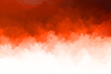 Modern sanat. Taranmış Boyalı Soyut Arkaplan. Fırça darbesi ile boyanmış. Boya darbeleri. 2B Görüntü.