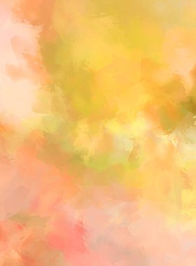 Sanatsal soyut arkaplan. Doku boyalı duvar kağıdı. Boya darbeleriyle yaratıcı bir illüstrasyon. Fırça desenli resim.