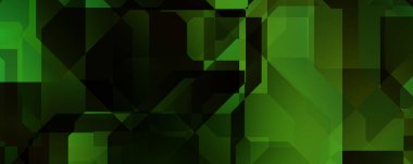 Soyut geometrik duvar kağıdı. Geometrik renkli şekiller. Çokgen arka plan. Bir teknolojinin dijital illüstrasyonuName.