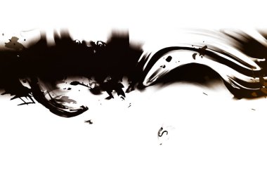 resmedilmiş sanat eseri. fırçalanmış canlı duvar kağıdı. Eşsiz ve yaratıcı illüstrasyon. Renkli fırça darbelerinin soyut arkaplanı. 