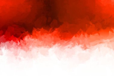 Taranmış Boyalı Soyut Arkaplan. Fırça darbesi ile boyanmış. Sanatsal canlılık ve renkli duvar kağıdı.