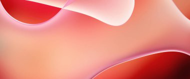 Soyut arkaplan. Değişken renk değişim dalgaları, dinamik hareketlerle. Işık dalgalarının neon renkli soyut tasarımı. Duvar kağıdı, afiş, arkaplan, kart, kitap illüstrasyonu, web sitesi.