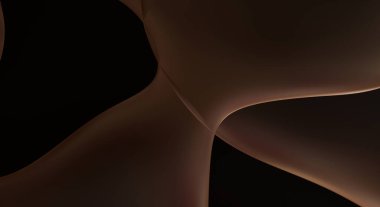 Soyut arkaplan. Değişken renk değişim dalgaları, dinamik hareketlerle. Işık dalgalarının neon renkli soyut tasarımı. Duvar kağıdı, afiş, arkaplan, kart, kitap illüstrasyonu, web sitesi.