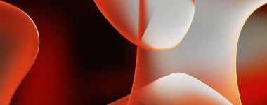 Soyut arkaplan. Değişken renk değişim dalgaları, dinamik hareketlerle. Işık dalgalarının neon renkli soyut tasarımı. Duvar kağıdı, afiş, arkaplan, kart, kitap illüstrasyonu, web sitesi.