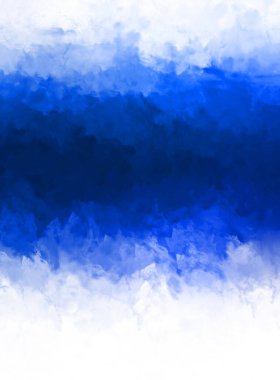 Renkli fırça darbelerinin soyut arkaplanı. fırçalanmış canlı duvar kağıdı. resmedilmiş sanat eseri. Eşsiz ve yaratıcı illüstrasyon.