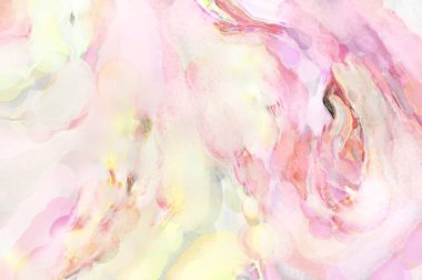 Yüzeyde suluboya vuruşlar. Sanatsal arkaplan resmi. Tablo üzerinde soyut resim. Fırça darbeleri. Çağdaş sanat. El işçiliğinin renkli dokusu. Modern resim.