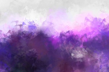 Renkli fırça darbelerinin soyut arkaplanı. fırçalanmış canlı duvar kağıdı. resmedilmiş sanat eseri. Eşsiz ve yaratıcı illüstrasyon.