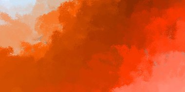 Boya darbeleriyle yaratıcı illüstrasyon. fırça desenli. Sanatsal soyut arka plan. desen boyalı duvar kağıdı.