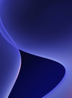 Soyut arkaplan. Değişken renk değişim dalgaları, dinamik hareketlerle. Işık dalgalarının neon renkli soyut tasarımı. Duvar kağıdı, afiş, arkaplan, kart, kitap illüstrasyonu, web sitesi.