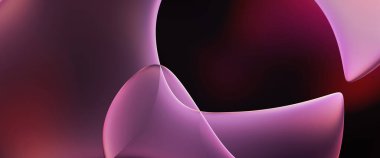 Soyut arkaplan. Değişken renk değişim dalgaları, dinamik hareketlerle. Işık dalgalarının neon renkli soyut tasarımı. Duvar kağıdı, afiş, arkaplan, kart, kitap illüstrasyonu, web sitesi.