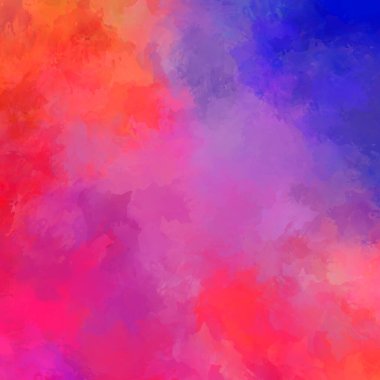 Boya darbeleri. 2D İllüstrasyon. Taranmış Boyalı Soyut Arkaplan. Fırça darbesi ile boyanmış. Modern sanat.