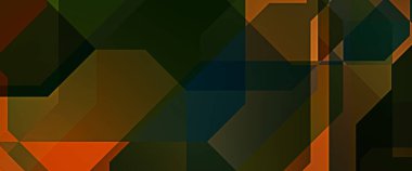 Üçgen arka planda üst üste dizayn ediliyor. Soyut geometrik duvar kağıdı. Geometrik renkli üçgen şekiller.