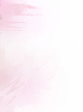 Renkli fırça darbelerinin 2D çizimi. Dekoratif desenli resim. canlı boya desenli arkaplan.