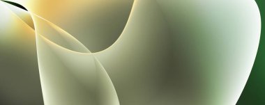 Soyut arkaplan. Değişken renk değişim dalgaları, dinamik hareketlerle. Işık dalgalarının neon renkli soyut tasarımı. Duvar kağıdı, afiş, arkaplan, kart, kitap illüstrasyonu, web sitesi.