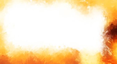 Modern sanat. Taranmış Boyalı Soyut Arkaplan. Fırça darbesi ile boyanmış. Boya darbeleri. 2B Görüntü