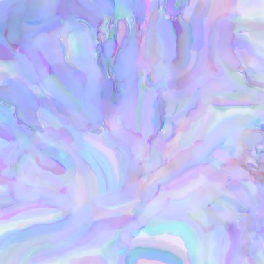 Soyut doku. Yüzeyde etkileyici el yapımı suluboya. Suluboya fırça darbeleri. Modern sanat. Çok renkli arkaplan. Çağdaş duvar sanatı. Renkli bir fon. 2d illüstrasyon.