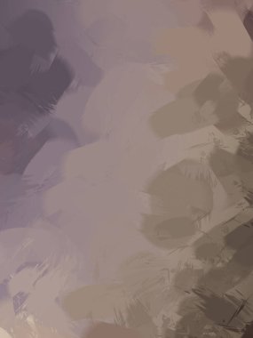 Vahşi fırça darbeleri. Taranmış Boyalı Soyut Arkaplan. Fırça darbesi ile boyanmış. Boya darbeleri. 2B Görüntü.