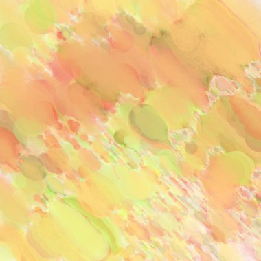 El yapımı sürreal soyut desenli suluboya. Modern sanatsal resim. 2D çizim. Arkaplan boyası karışımı. Yaratıcı duvar sanatı. Çağdaş sanat.