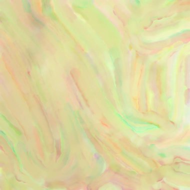 Çağdaş sanat. El işçiliğinin renkli dokusu. Modern resim. Yüzeyde suluboya vuruşlar. Sanatsal arkaplan resmi. Tablo üzerinde soyut resim. Fırça darbeleri.