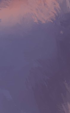 Renkli fırça darbelerinin 2D çizimi. Dekoratif desenli resim. canlı boya desenli arkaplan.