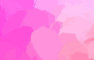 Vahşi fırça darbeleriyle yaratıcı soyut resim. Artistik fırça darbeleriyle donatılmış. Renkli ve canlı bir tasvir. Boyalı sanat.