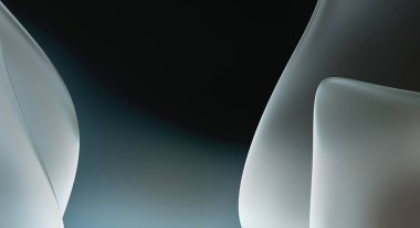 Soyut arkaplan. Değişken renk değişim dalgaları, dinamik hareketlerle. Işık dalgalarının neon renkli soyut tasarımı. Duvar kağıdı, afiş, arkaplan, kart, kitap illüstrasyonu, web sitesi.