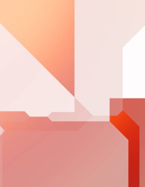 Minimalist tasarımın geometrik arka planı. Soyut yaratıcı konsept çizimi. Grafik tasarım duvar kağıdı.