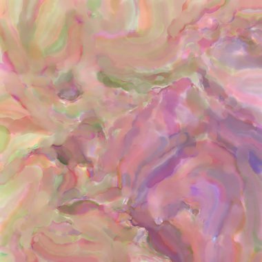 Çağdaş sanat. El işçiliğinin renkli dokusu. Modern resim. Yüzeyde suluboya vuruşlar. Sanatsal arkaplan resmi. Tablo üzerinde soyut resim. Fırça darbeleri.