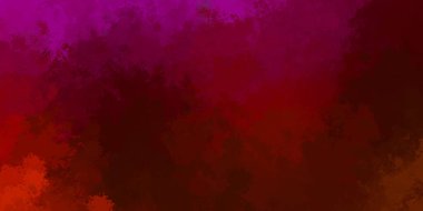 Taranmış Boyalı Soyut Arkaplan. Vahşi kaotik fırça darbeleri. Boya darbeleri. 2D İllüstrasyon. Fırça darbeli resim.