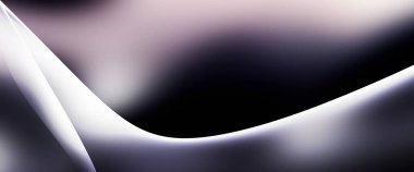 Soyut arkaplan. Değişken renk değişim dalgaları, dinamik hareketlerle. Işık dalgalarının neon renkli soyut tasarımı. Duvar kağıdı, afiş, arkaplan, kart, kitap illüstrasyonu, web sitesi.