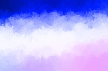 Modern sanat. Taranmış Boyalı Soyut Arkaplan. Fırça darbesi ile boyanmış. Boya darbeleri. 2B Görüntü.