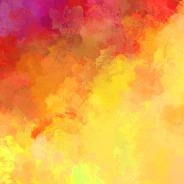 Boya darbeleri. 2D İllüstrasyon. Taranmış Boyalı Soyut Arkaplan. Fırça darbesi ile boyanmış. Modern sanat.