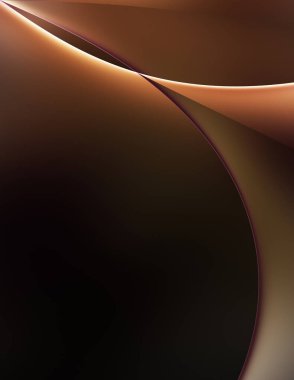 Soyut arkaplan. Değişken renk değişim dalgaları, dinamik hareketlerle. Işık dalgalarının neon renkli soyut tasarımı. Duvar kağıdı, afiş, arkaplan, kart, kitap illüstrasyonu, web sitesi.