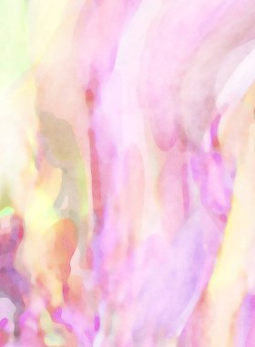 El yapımı sürreal soyut desenli suluboya. Modern sanatsal resim. 2D çizim. Arkaplan boyası karışımı. Yaratıcı duvar sanatı. Çağdaş sanat