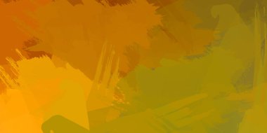 Boya darbeleriyle yaratıcı illüstrasyon. fırça desenli. Sanatsal soyut arka plan. desen boyalı duvar kağıdı.