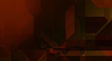 Dinamik bileşime sahip minimalist düz stil içinde modayı takip eden geometrik soyut arkaplan. 