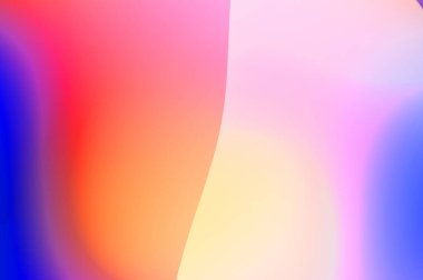 Soyut arkaplan. Renkli dalgalı tasarım duvar kağıdı. yaratıcı grafik 2D çizim. Dinamik şekilli modaya uygun sıvı örtüsü.