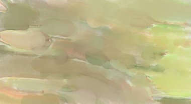 Poster, duvar sanatı, afiş, kart, kitap kapağı veya ambalaj için pastel renkli suluboya resim. Alkol mürekkebini andıran rahatlatıcı fırça darbelerinin modern resmi.