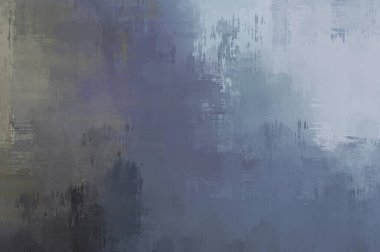 Çapraz vahşi fırça darbeleriyle arka plan. Renkli ve canlı bir tasvir. Boyalı sanat. Yaratıcı soyut resim.